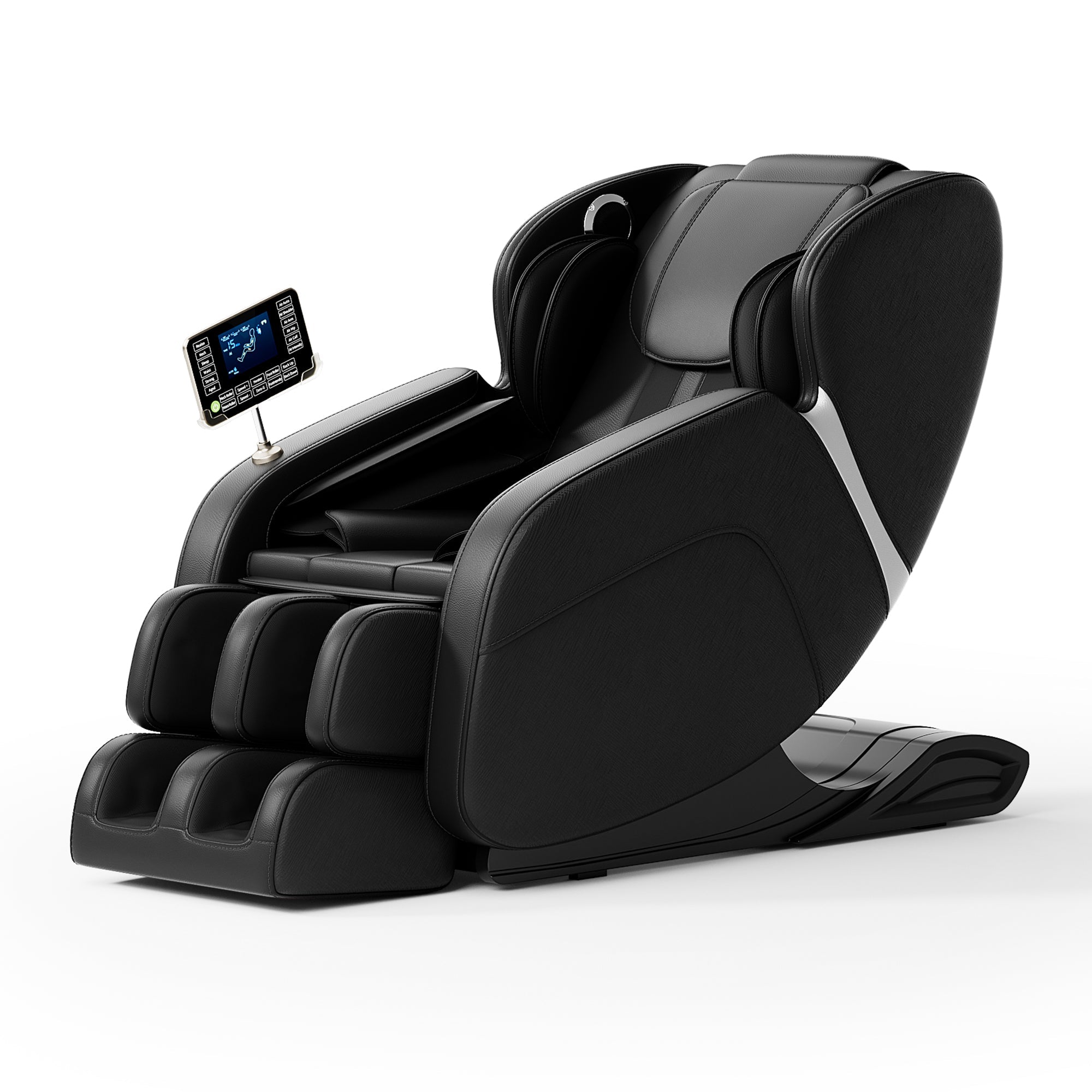 VIP Full Body Zero Gravity Massage Chair — 8-Point Deep Tissue | Black