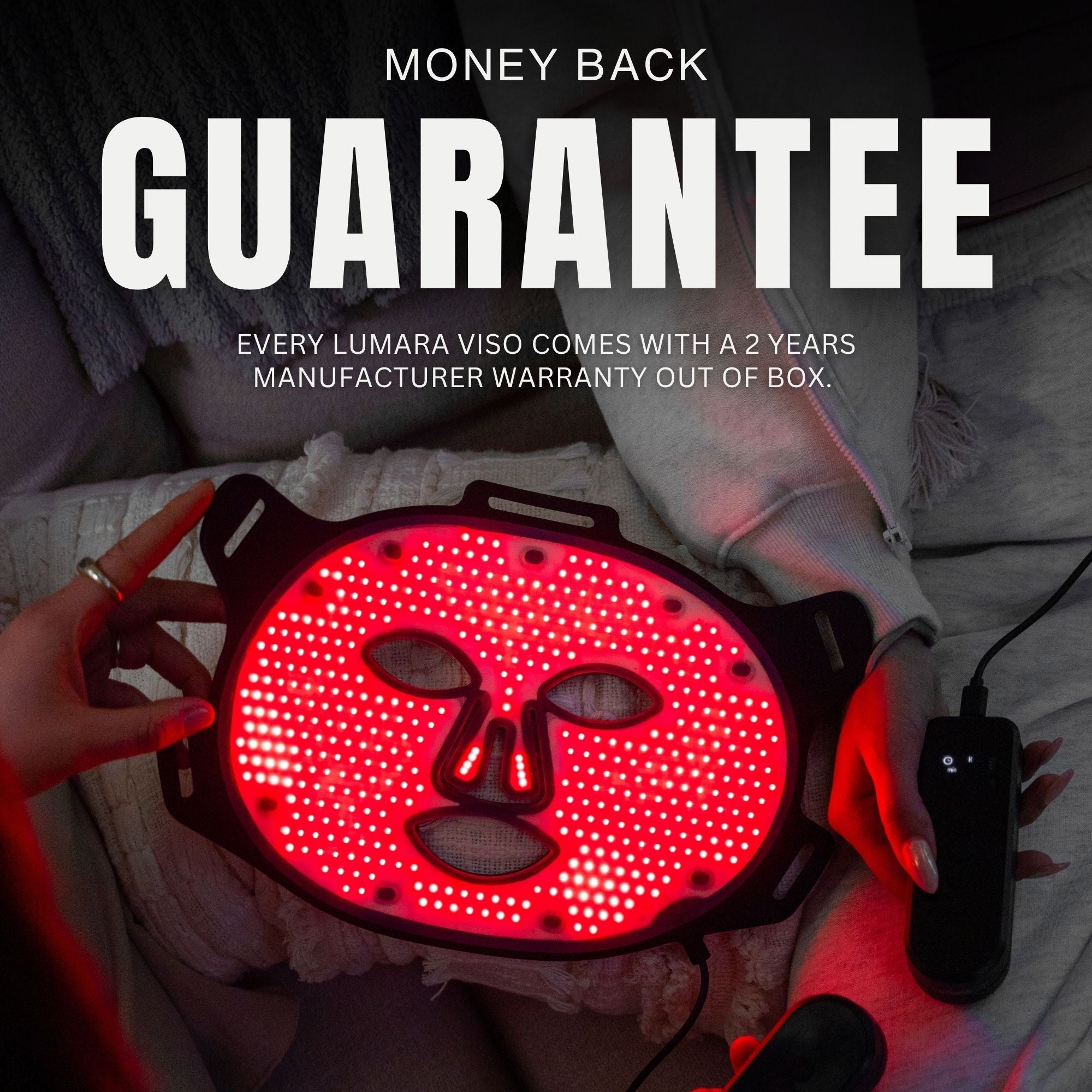 Lumara VISO - FDA Certified Red Light Therapy Mask