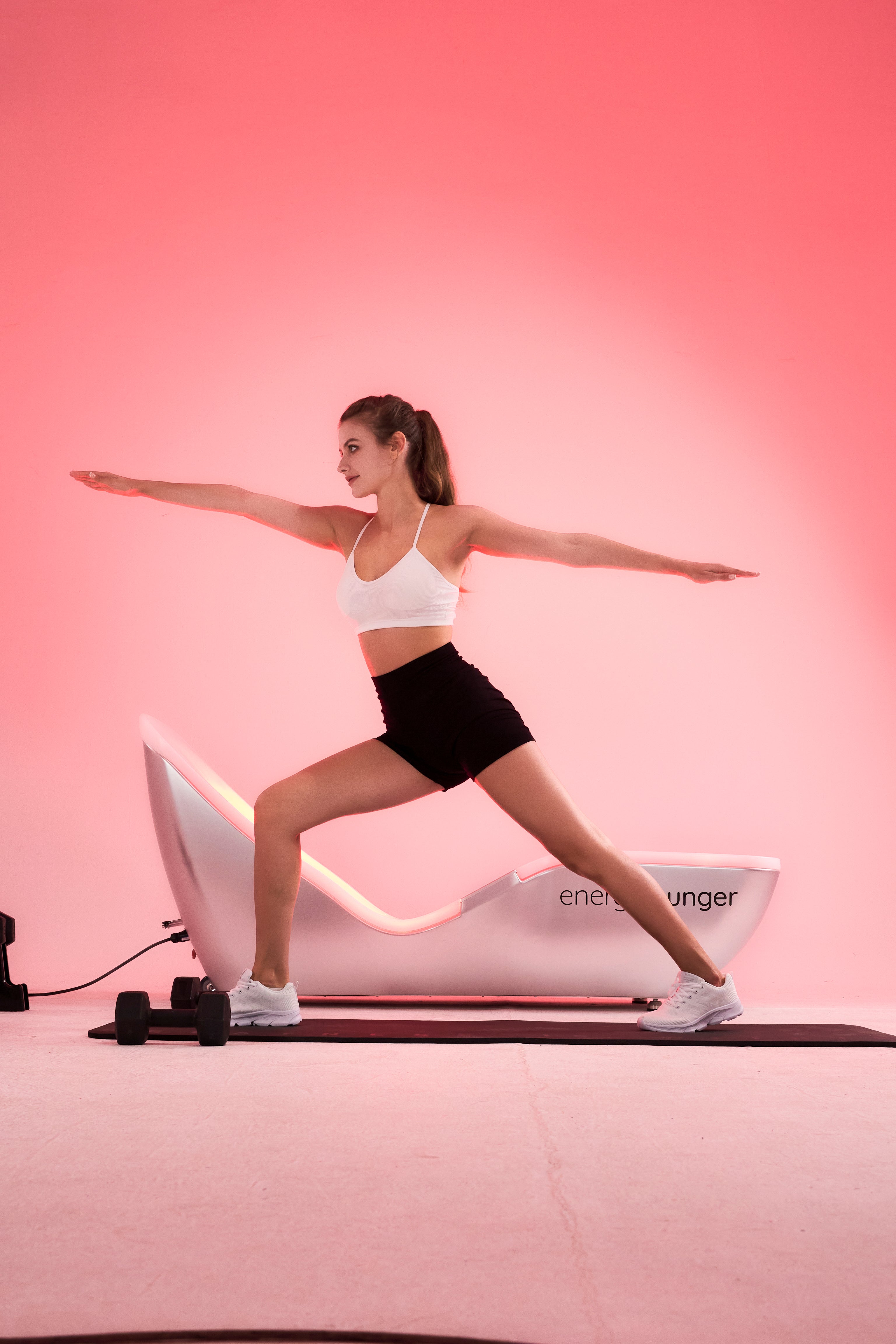 Energy Lounger - Red and Infrared Ergonomic LED Bed