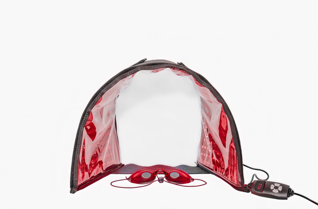 Full Body Red Light Therapy System 12,546 LED's in System. Includes 4 Pads 11" X 27", 2 Pads 11' X 16", 1 Face Dome, 1 Chin Pad