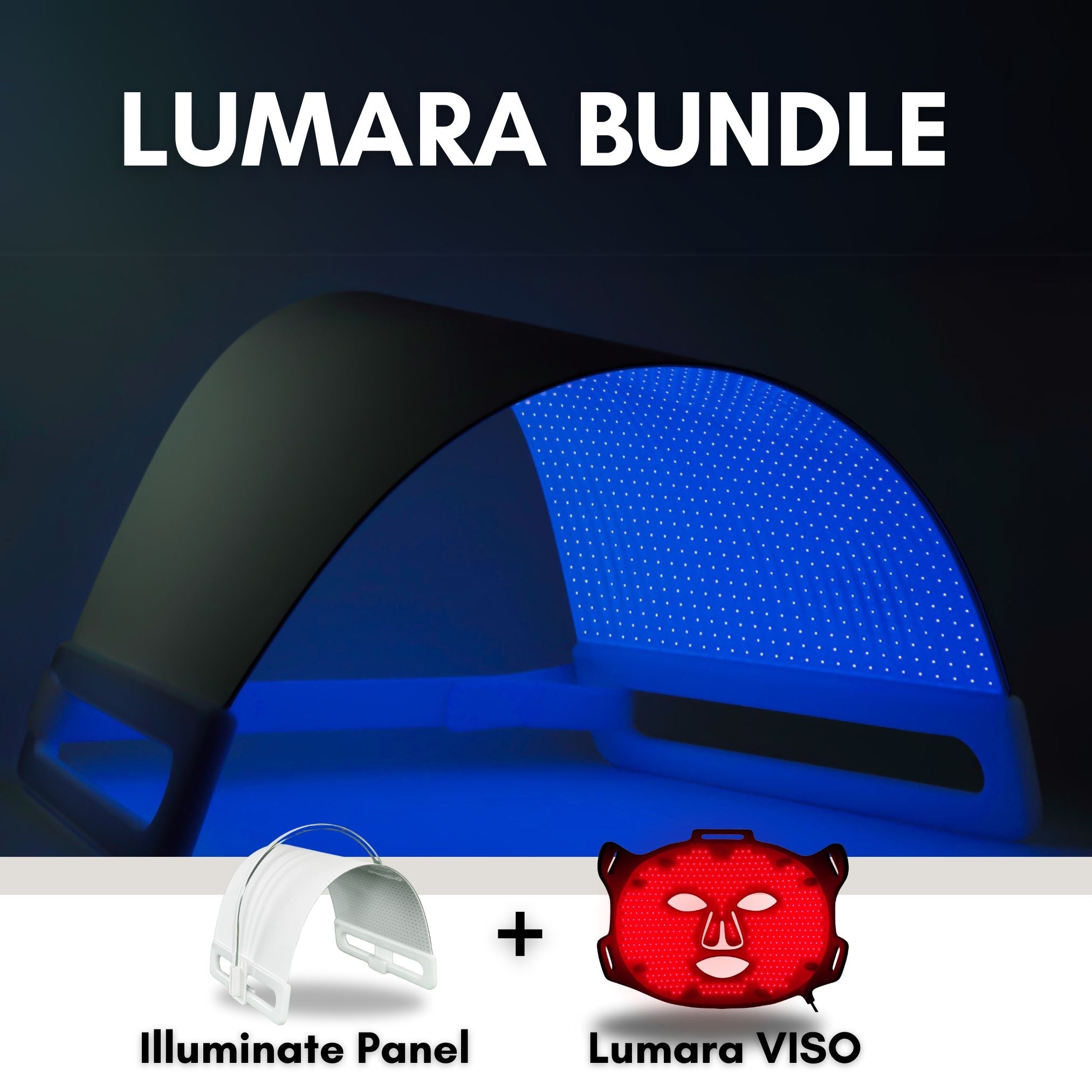 Lumara Illuminate Blue LED Panel