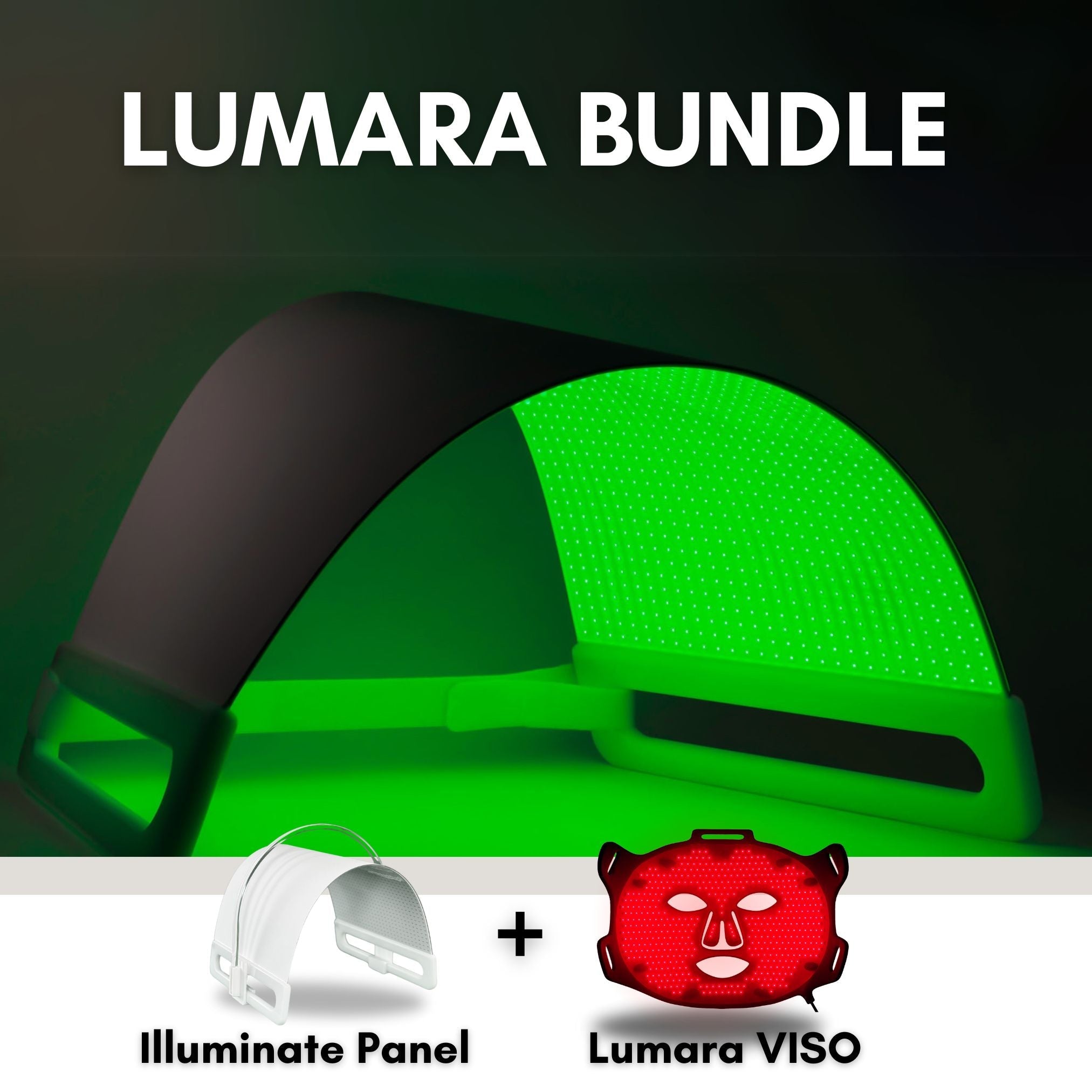 Lumara Illuminate Green LED Panel