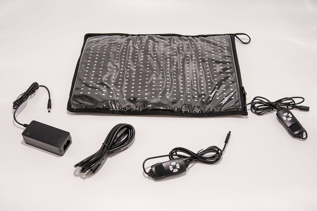 Medium Red Light Pad for Pain Relief & Recovery | 16" x 11" | 1088 LEDs