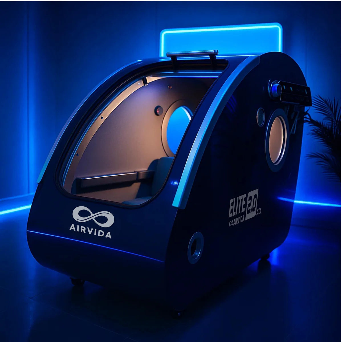Airvida Elite 2.0 ATA Hard Shell Sitting Hyperbaric Chamber