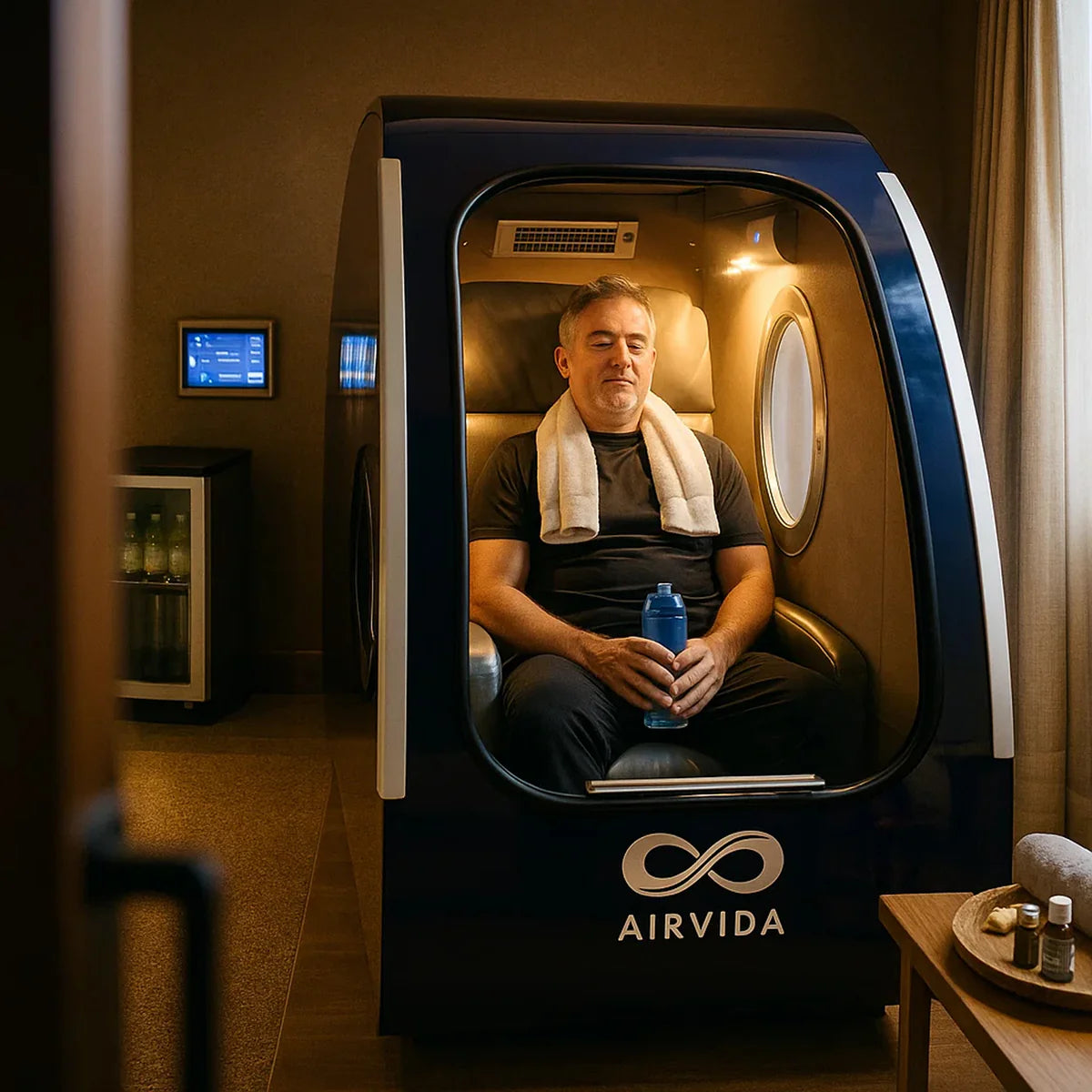 Airvida Elite 2.0 ATA Hard Shell Sitting Hyperbaric Chamber