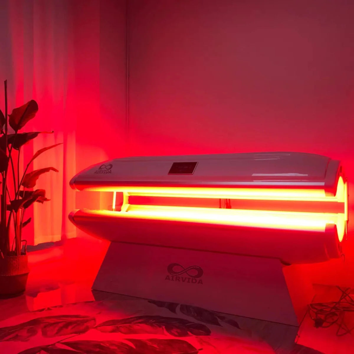 Airvida Aura Full-Body Red Light Therapy Bed - 360° 11,616 LED