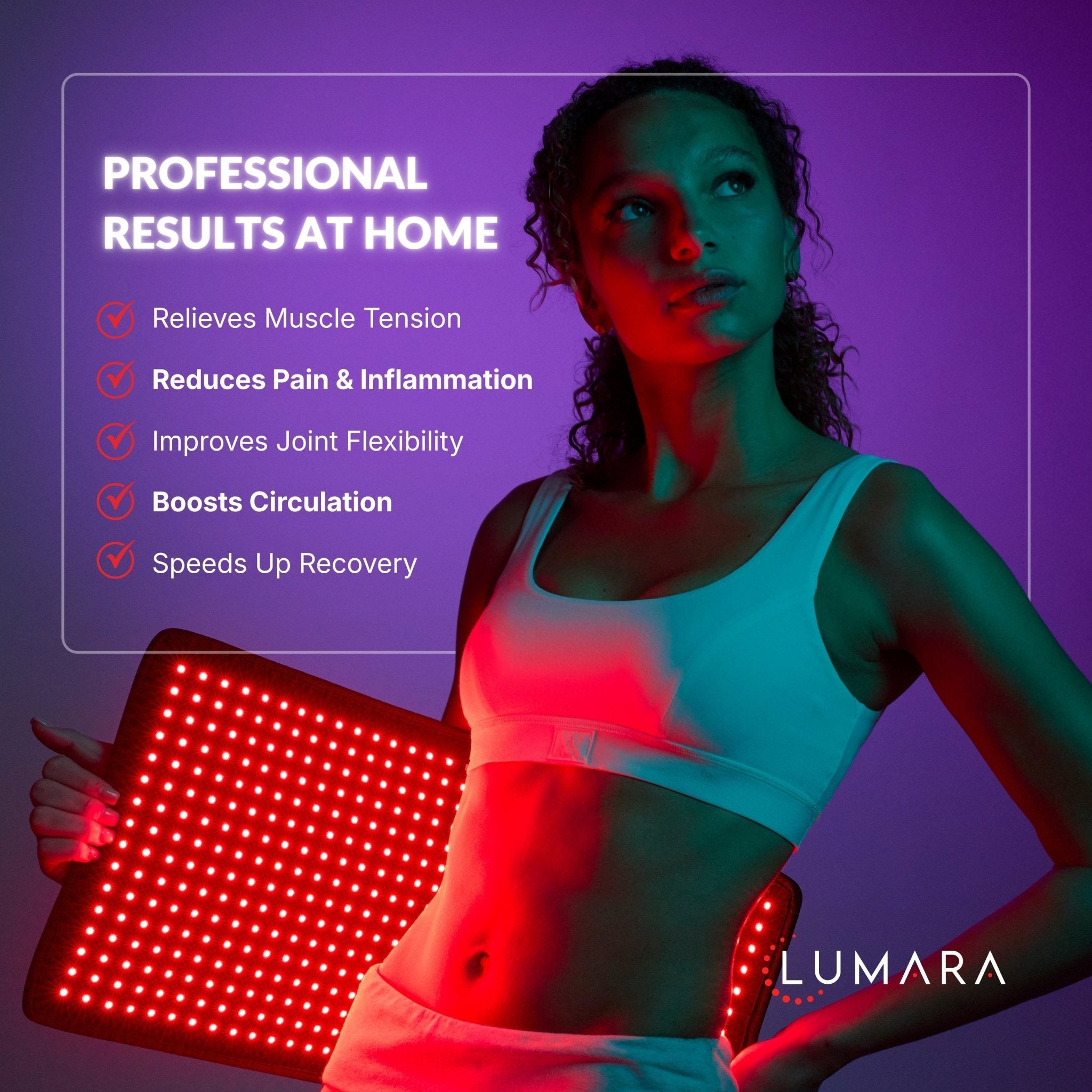 Lumara Systems Triple Light Pads