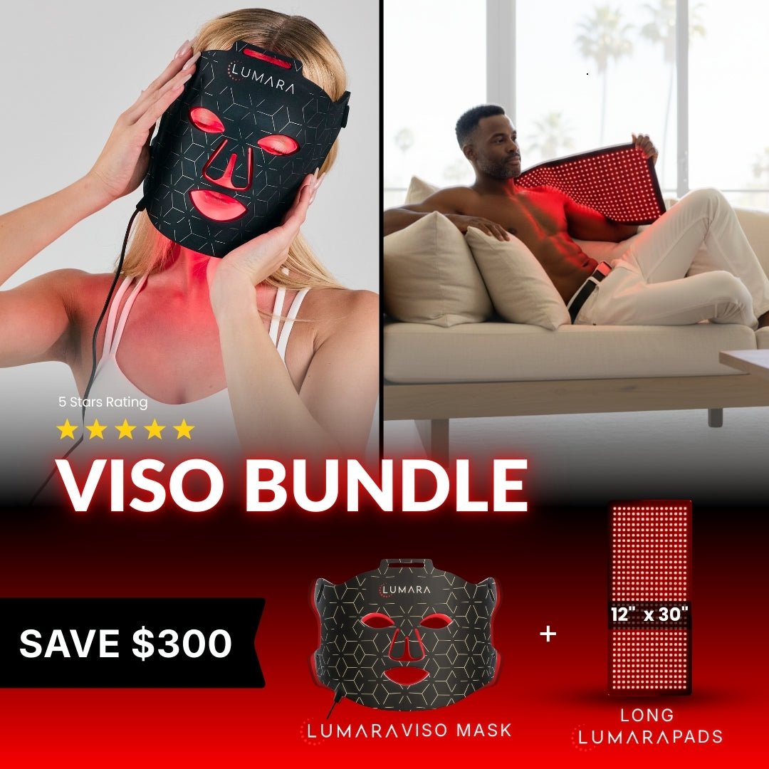 Lumara VISO - FDA Certified Red Light Therapy Mask