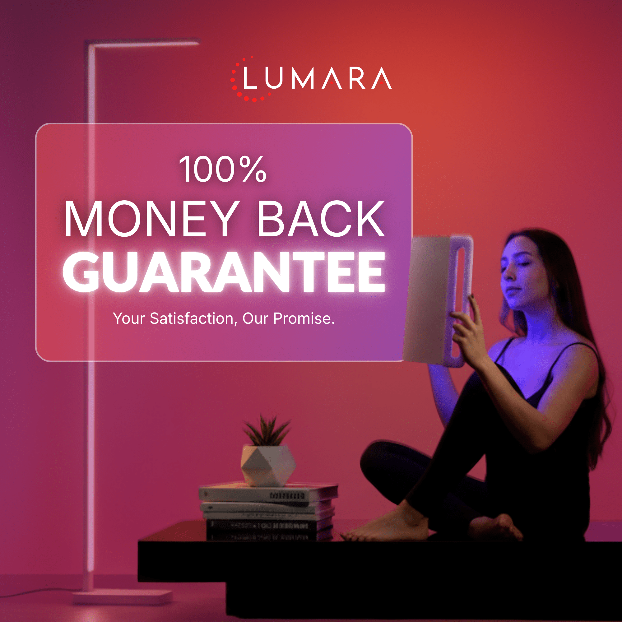 Lumara Illuminate Blue LED Panel