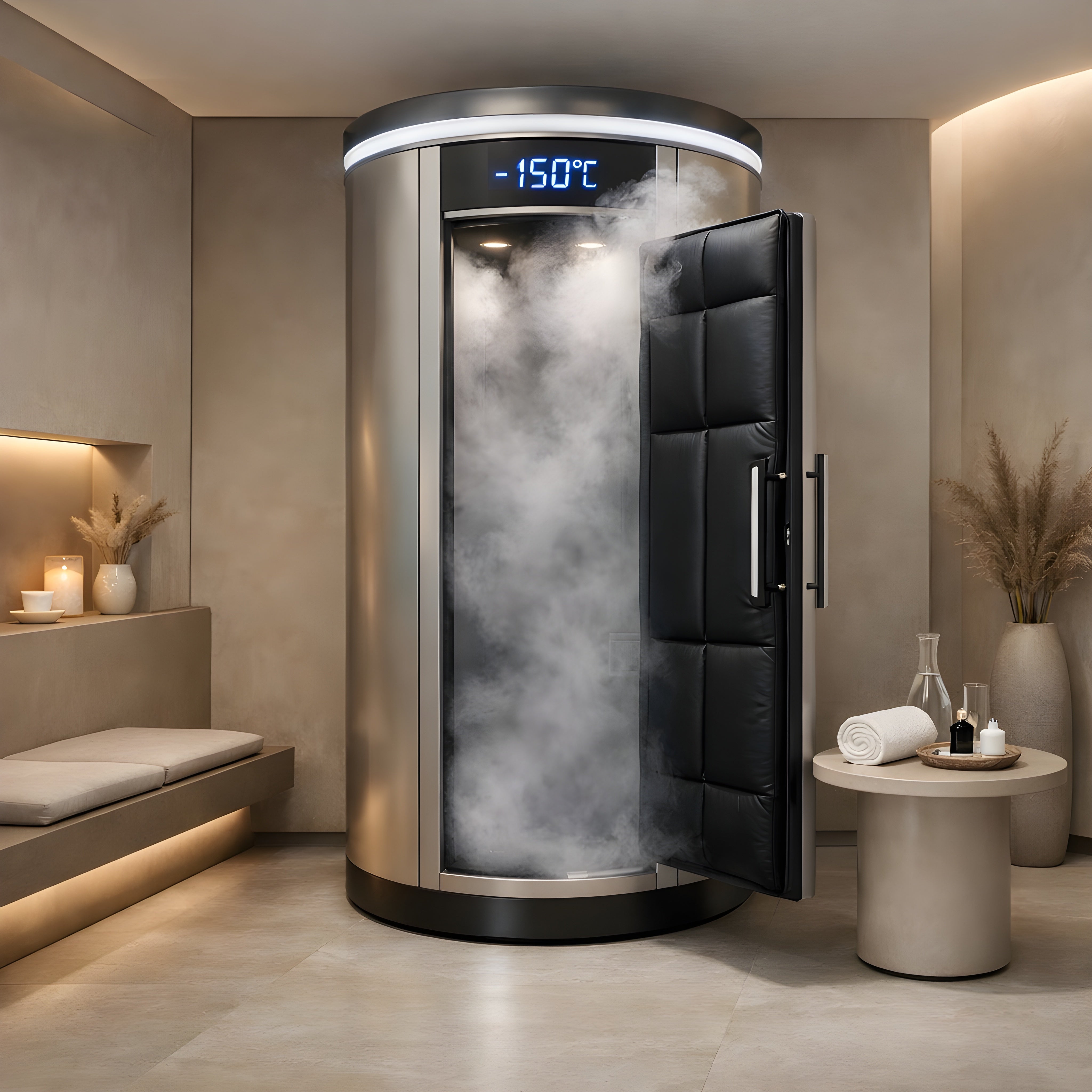 Cryotherapy Chambers