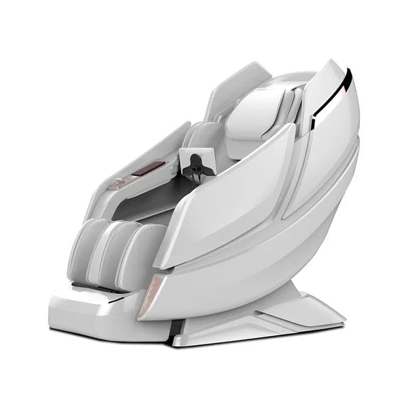 Dios Massage Chair 8D Dual Core Air Tech Touch Roller SL-track with Brain Relaxation Program Dios-1288 White