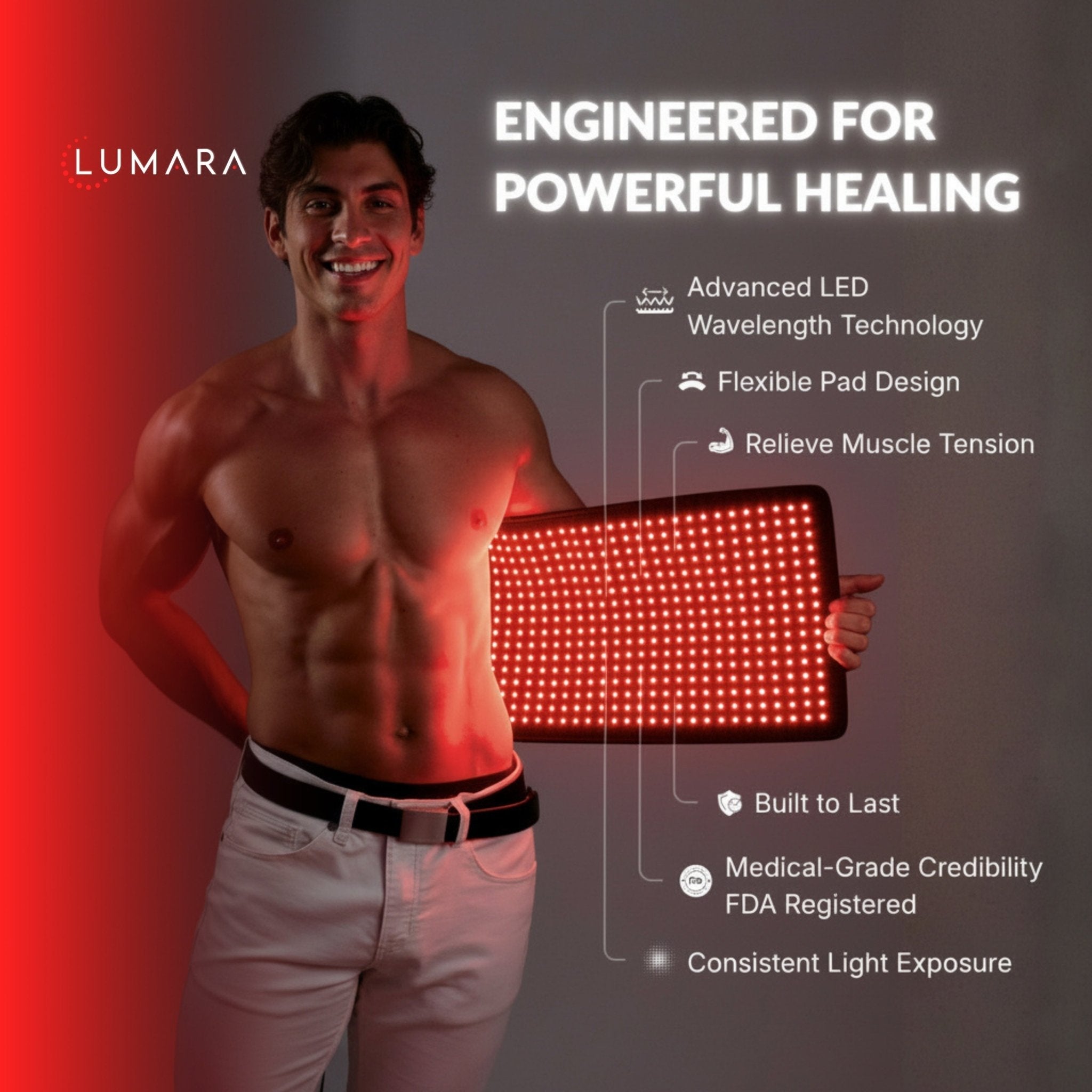 Lumara Systems Triple Light Pads