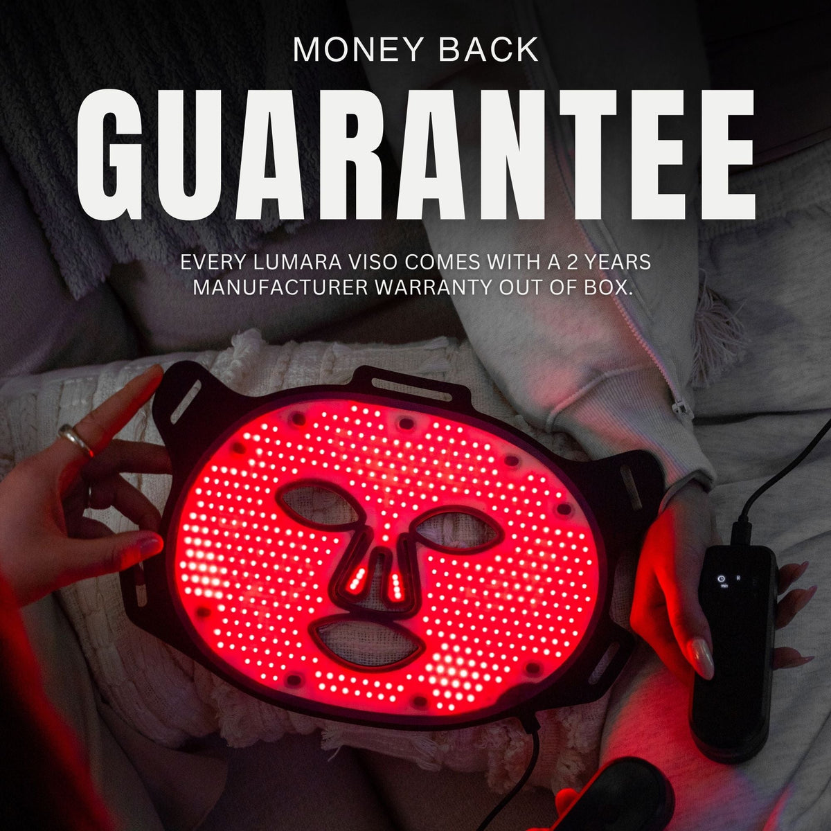 Lumara VISO - FDA Certified Red Light Therapy Mask