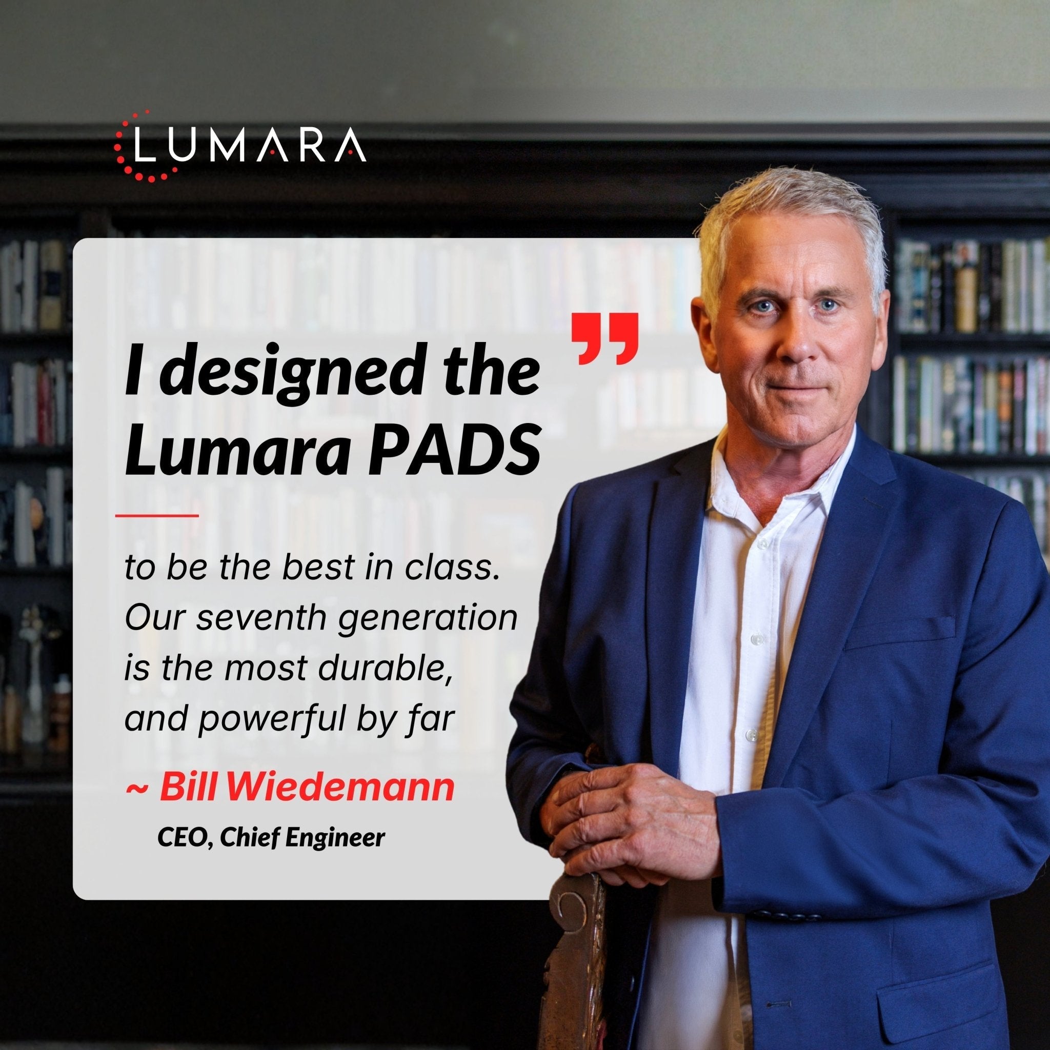 Lumara Systems Triple Light Pads