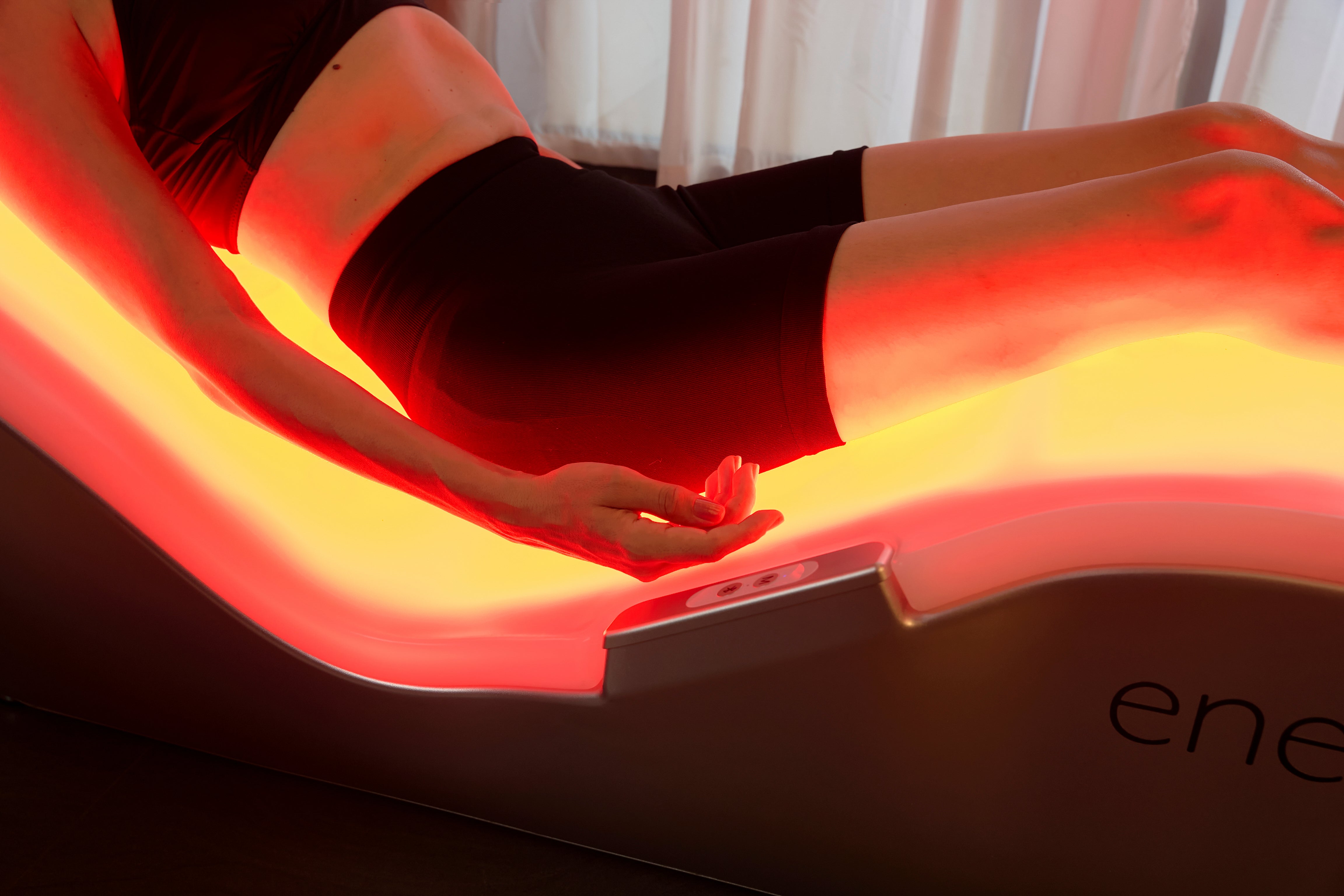 Energy Lounger - Red and Infrared Ergonomic LED Bed