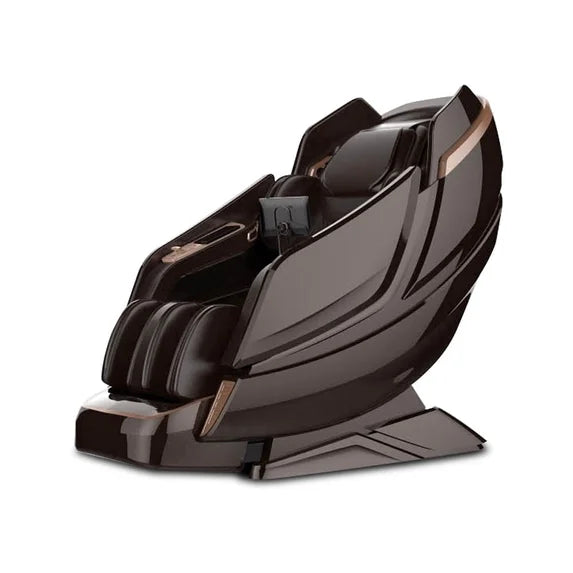 Dios Massage Chair 8D Dual Core Air Tech Touch Roller SL-track with Brain Relaxation Program Dios-1288 Gray