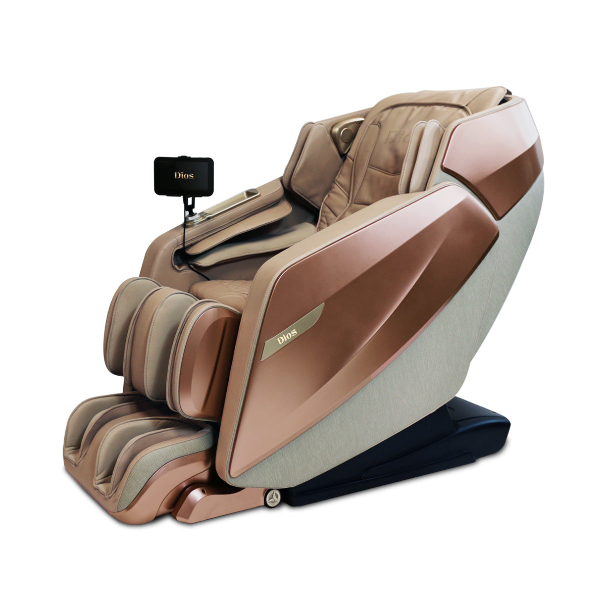 Dios Flexa 4D Roller Massage Chair Rose Gold