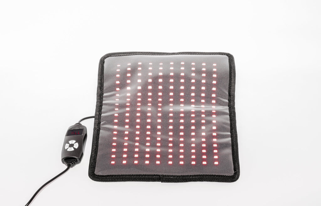 Full Body Red Light Therapy System 12,546 LED's in System. Includes 4 Pads 11" X 27", 2 Pads 11' X 16", 1 Face Dome, 1 Chin Pad