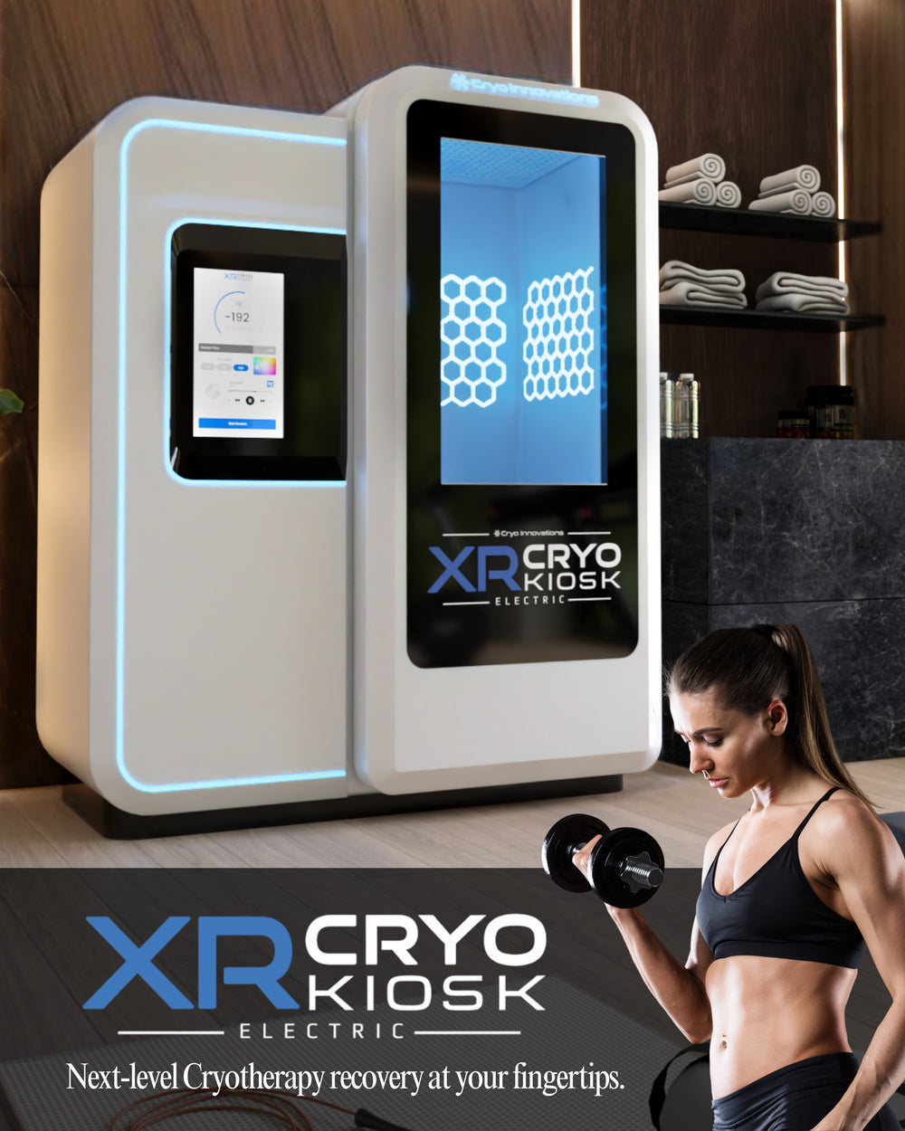 Cryo Innovations Electric XR Cryo Kiosk