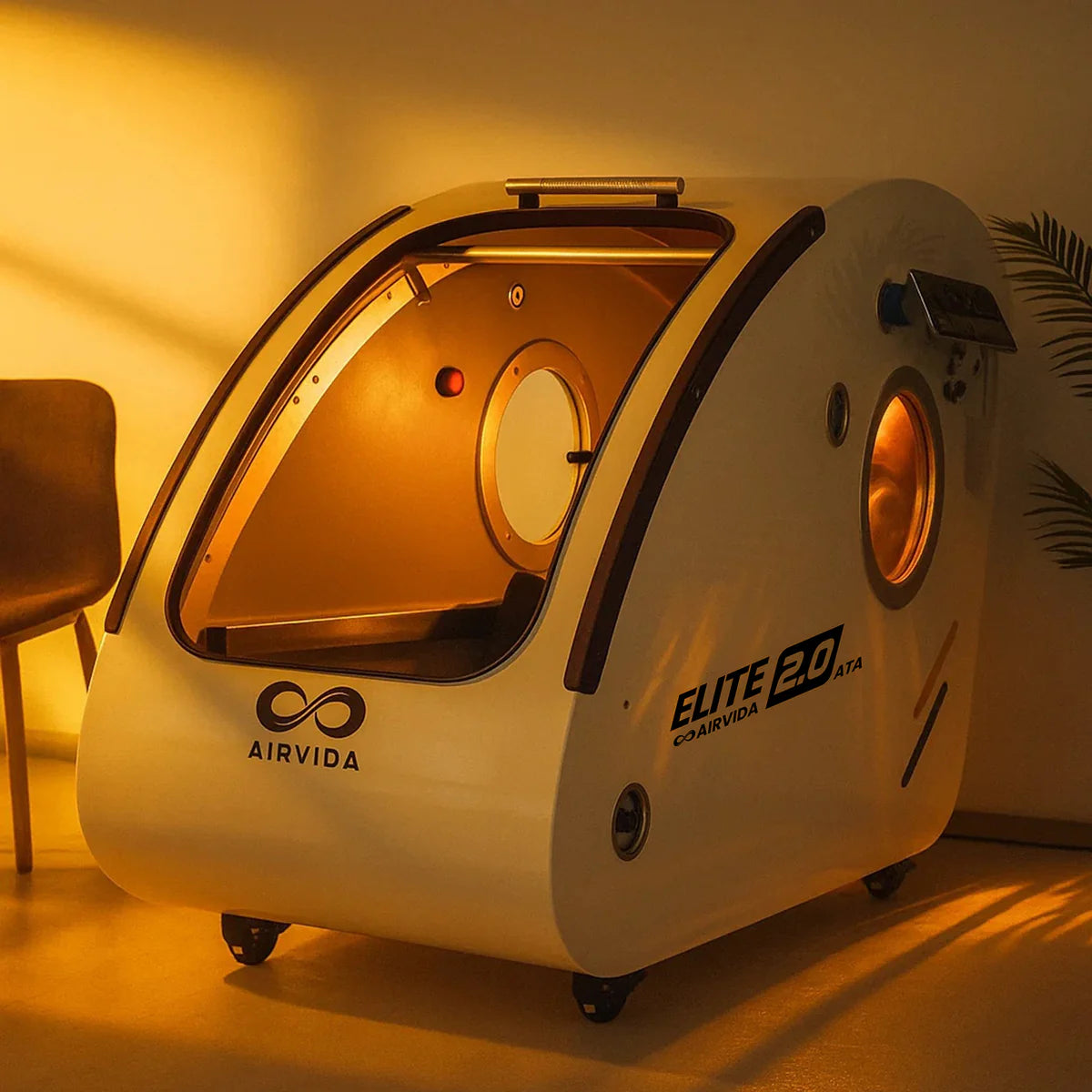 Airvida Elite 2.0 ATA Hard Shell Sitting Hyperbaric Chamber