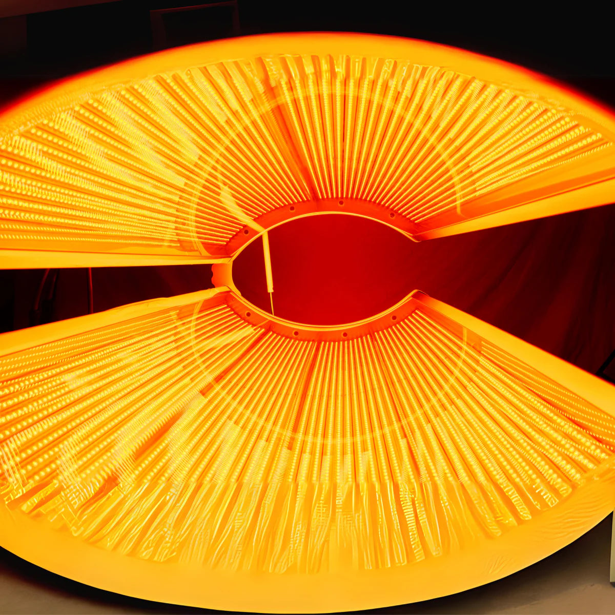 Airvida Aura Full-Body Red Light Therapy Bed - 360° 11,616 LED
