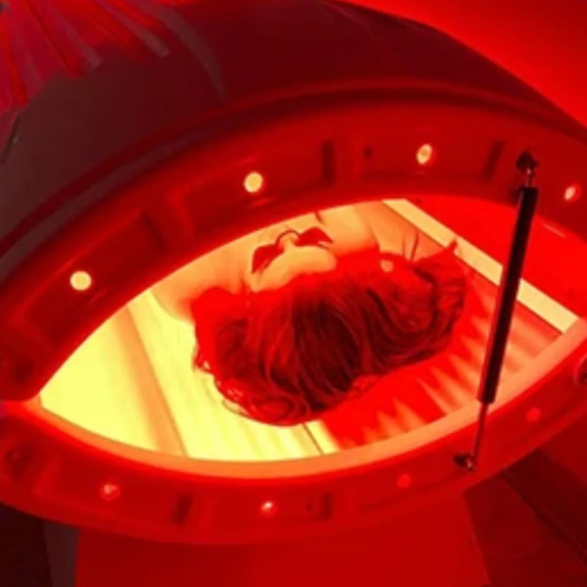 Airvida Aura Full-Body Red Light Therapy Bed - 360° 11,616 LED