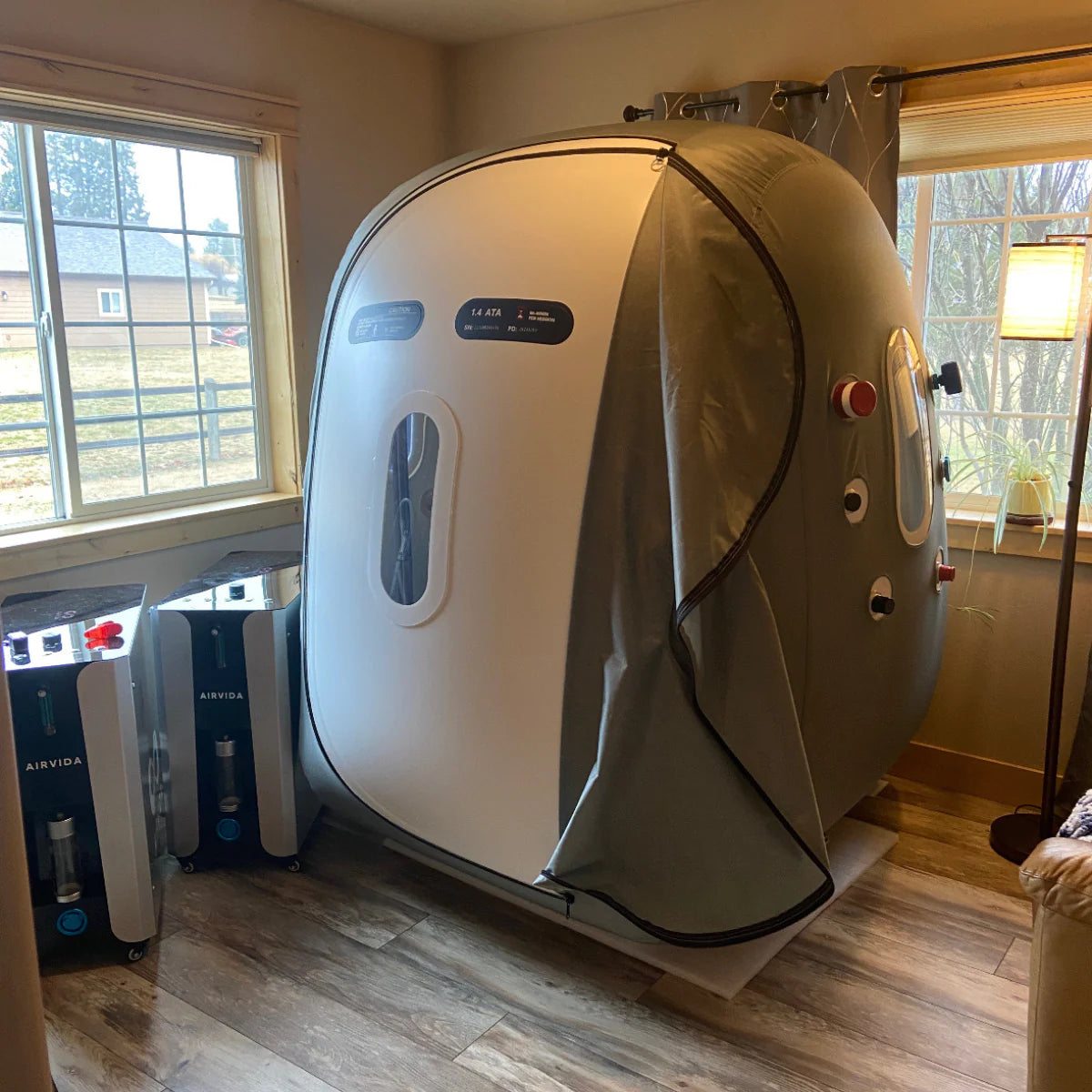 Airvida Chair Pro 1.4 ATA Hyperbaric Chamber