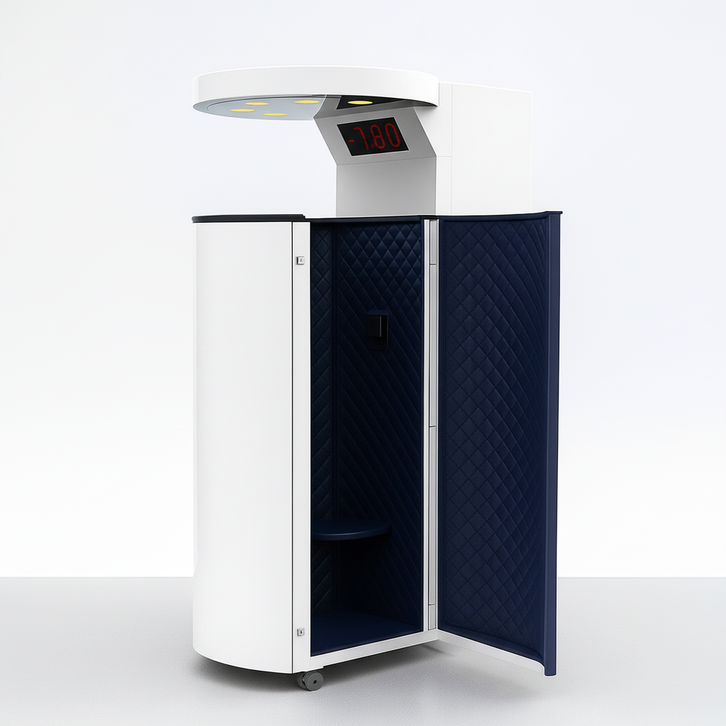CryoVerve Halo S1 Cryotherapy Chamber