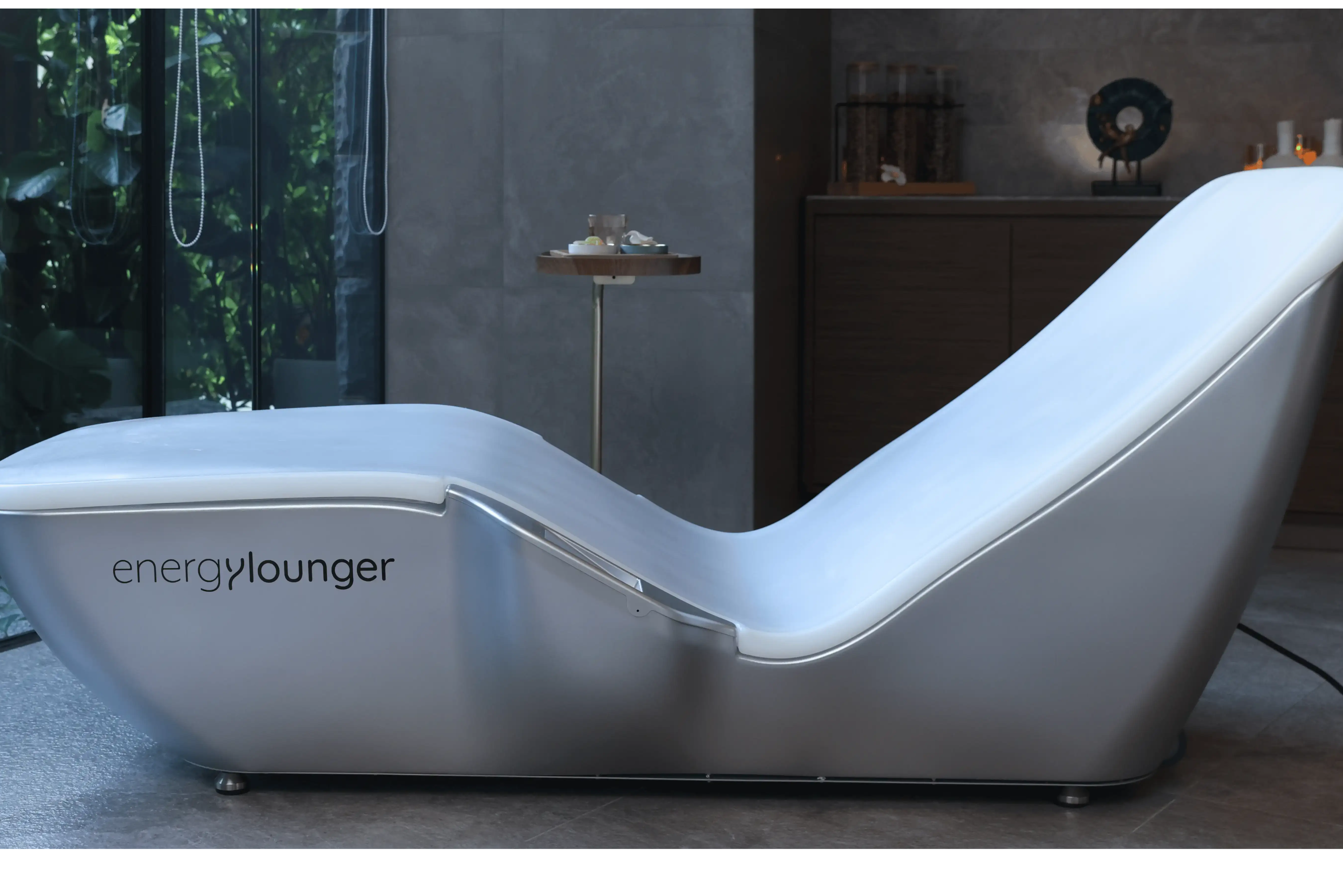 Energy Lounger - Red and Infrared Ergonomic LED Bed