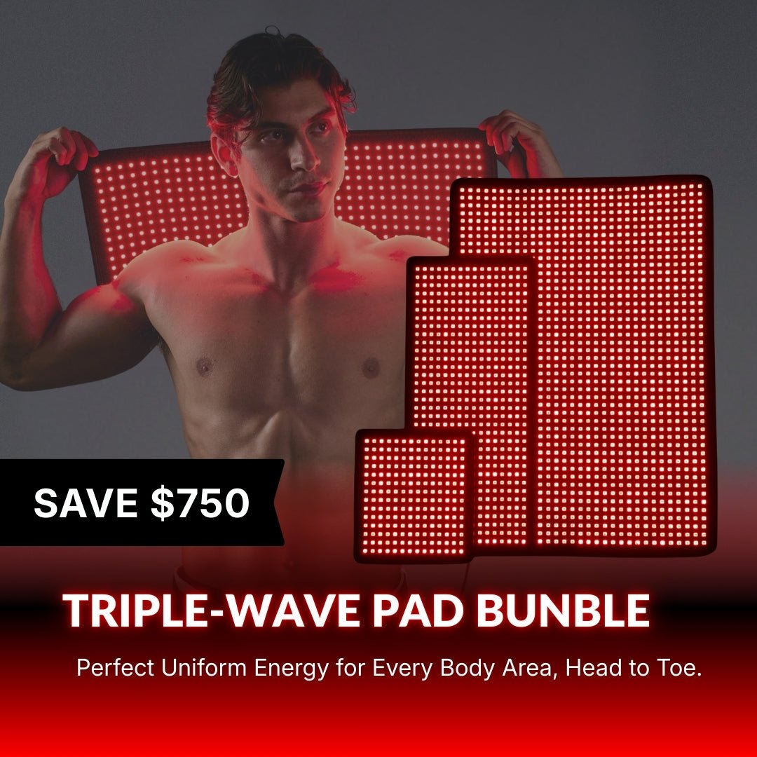 Lumara Systems Triple Light Pads