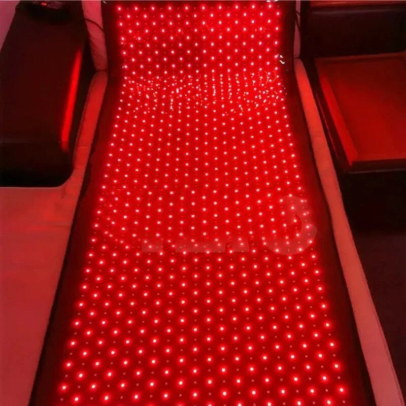 Red Light Therapy Blanket – Full Body Coverage | 660nm + 850nm Dual Wavelengths | 13,536 LEDs